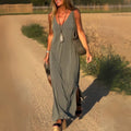 Amber | Tank Maxi Dress