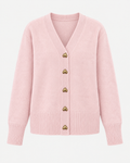 Women’s Heart Button Knit Cardigan