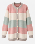Women’s Colorblock Longline Knit Cardigan