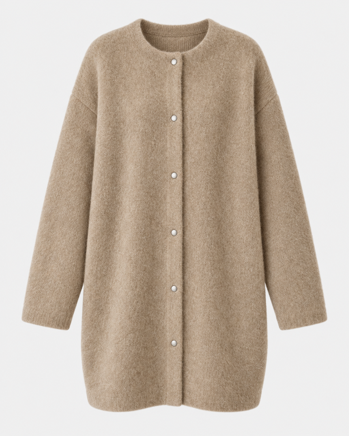 Women’s Soft Knit Longline Cardigan