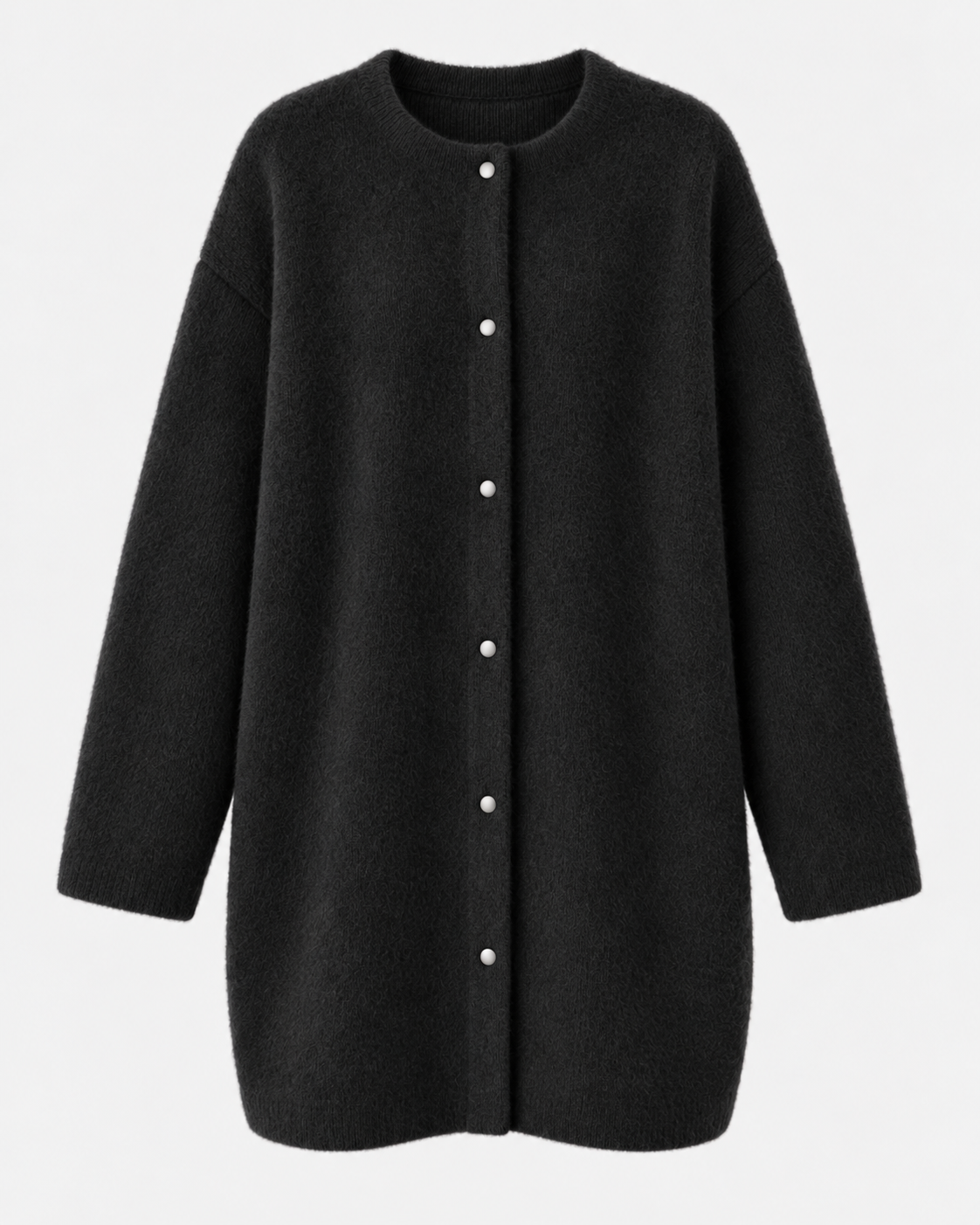Women’s Soft Knit Longline Cardigan
