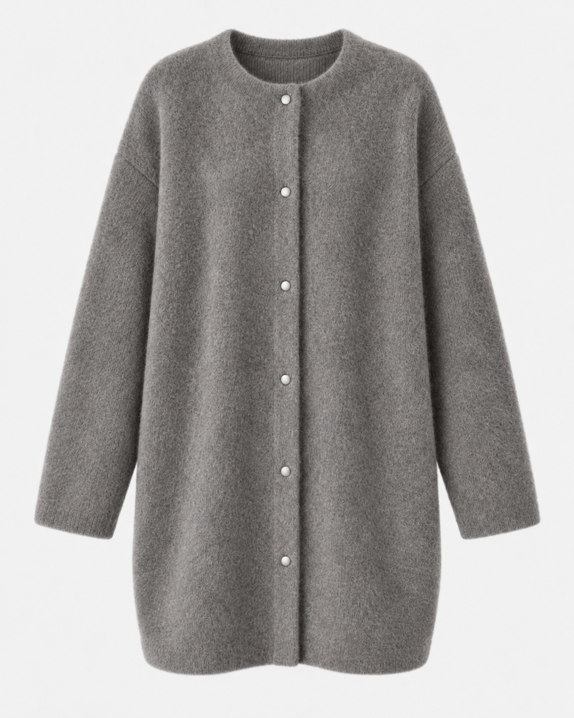 Women’s Soft Knit Longline Cardigan
