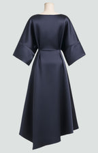 Terra | Elegant Satin Maxi Dress